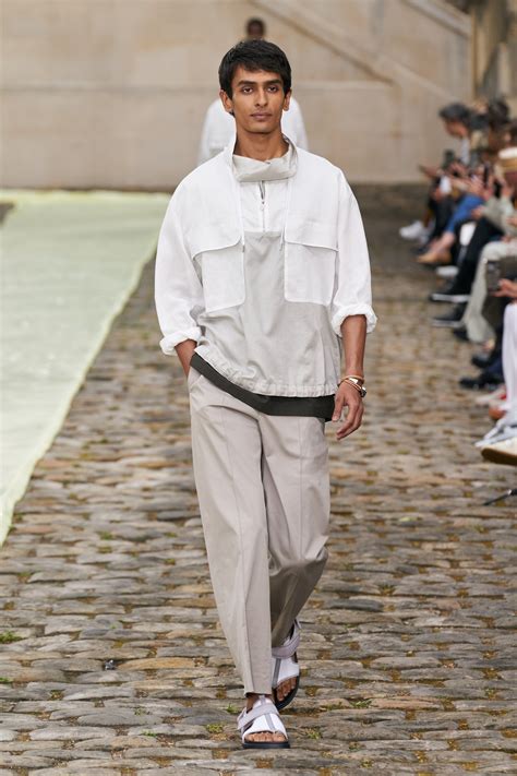 hermes mens pants